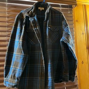 Big r plaid mens shirt